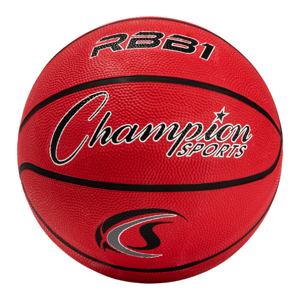 Pro Size 7 Rubber Basketball with Superior Air Retention and Multiple Colors