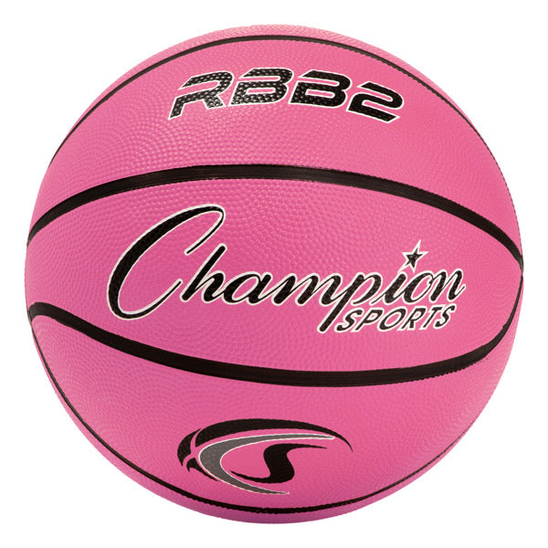 Junior Size 5 Rubber Basketball for Players Up to Age 11 | Superior Air Retention