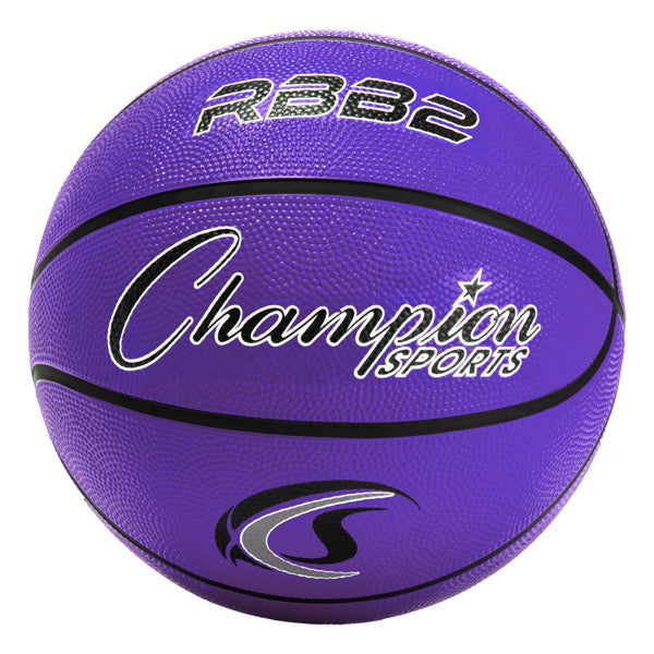 Junior Size 5 Rubber Basketball for Players Up to Age 11 | Superior Air Retention