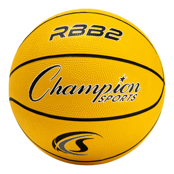 Junior Size 5 Rubber Basketball for Players Up to Age 11 | Superior Air Retention