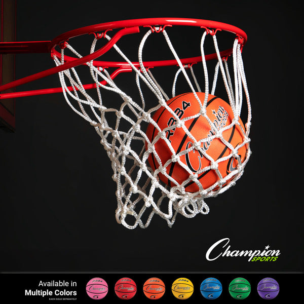 Intermediate Size 6 Rubber Basketball | Recommended for 9-12 Year Old