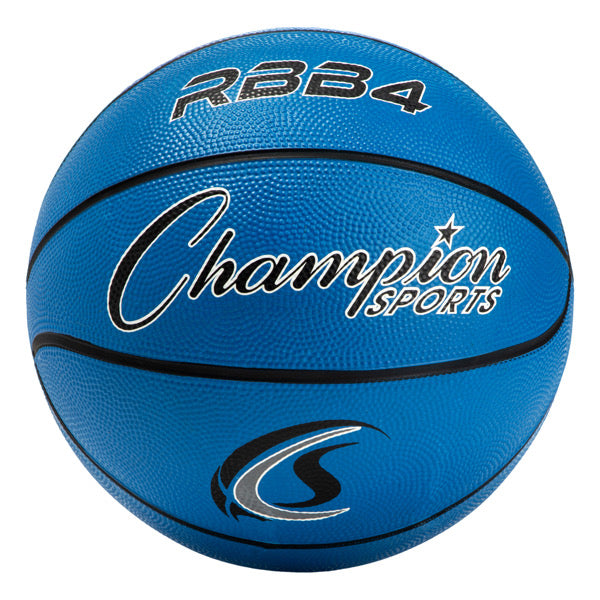 Intermediate Size 6 Rubber Basketball | Recommended for 9-12 Year Old