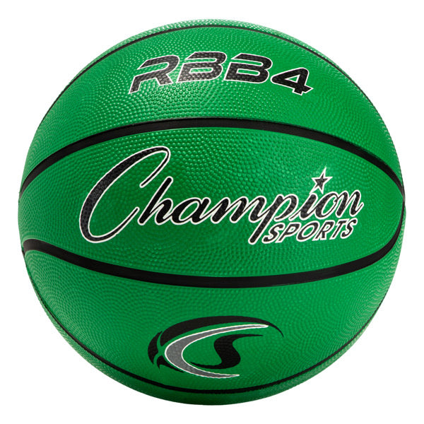 Intermediate Size 6 Rubber Basketball | Recommended for 9-12 Year Old