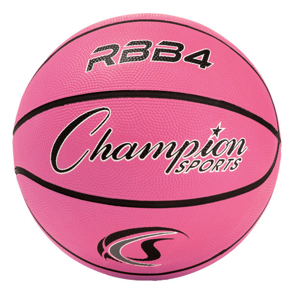 Intermediate Size 6 Rubber Basketball | Recommended for 9-12 Year Old