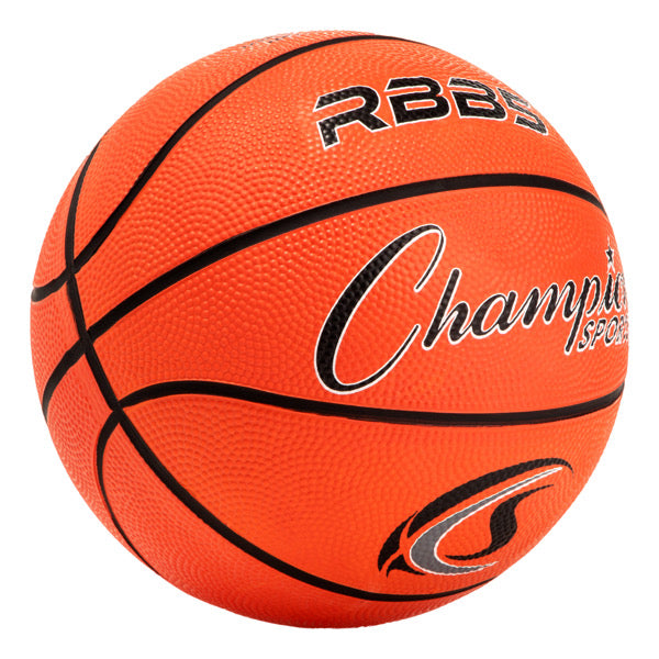 Size 3 Mini Rubber Basketball | Great for Kids with Little Hands to Grip & Shoot