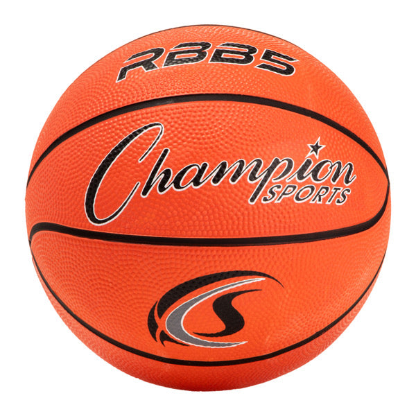 Size 3 Mini Rubber Basketball | Great for Kids with Little Hands to Grip & Shoot