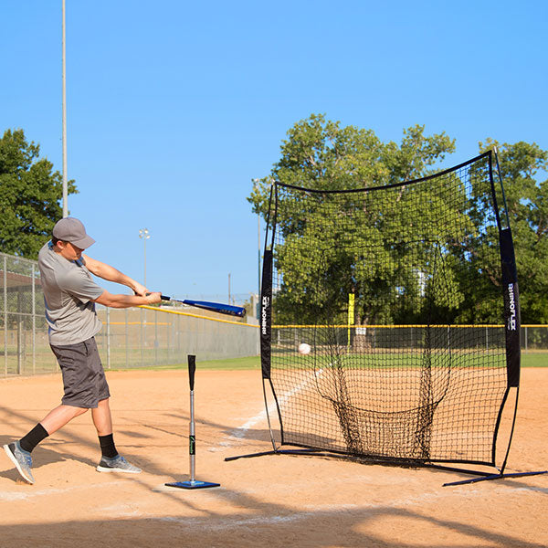 7' x 7' Rhino Flex Portable Training Net | Great for Baseball & Softball