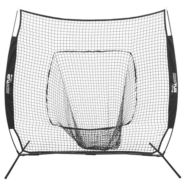 7' x 7' Rhino Flex Portable Training Net | Great for Baseball & Softball