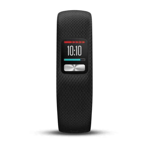 Vivofit 4 Fitness Activity Tracker with Customizable Color Display, Black