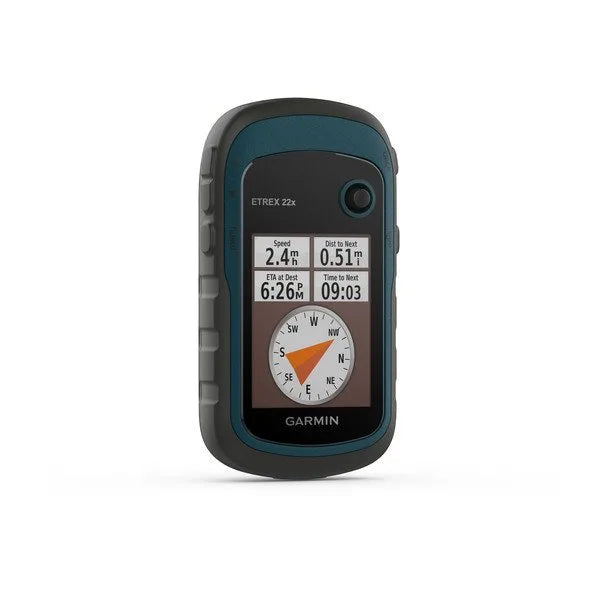 eTrex 22x Rugged Handheld GPS Navigator | 2.2" Sunlight-Readable Color Display