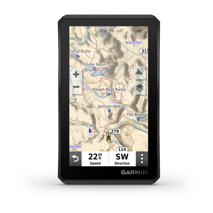 Tread Powersport 5.5" Off-Road Navigator with Topographic Mapping