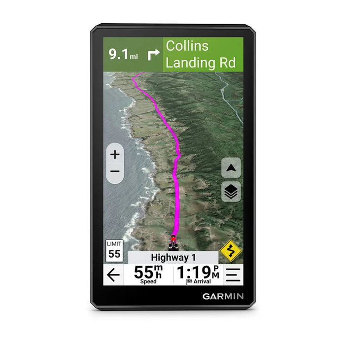 Garmin Zumo XT3 Rugged Motorcycle GPS Navigator with Custom Route Planning