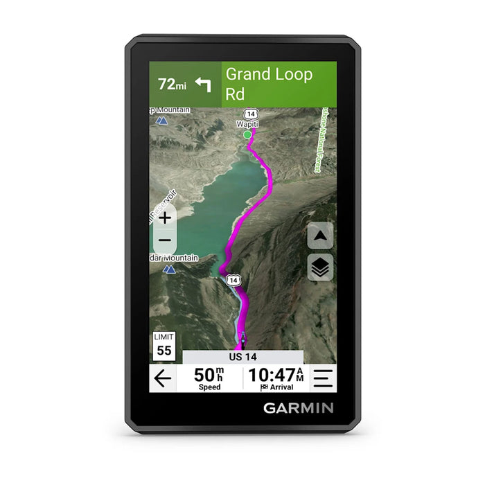 Garmin Zumo XT3 Rugged Motorcycle GPS Navigator with Custom Route Planning