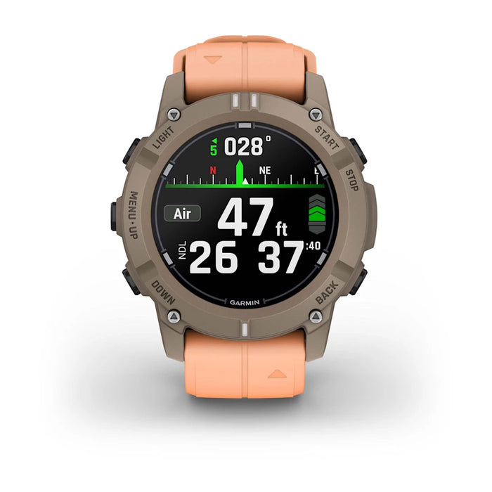 Garmin Descent G2 Watch-Style Dive Computer with Bright 1.2" AMOLED Display