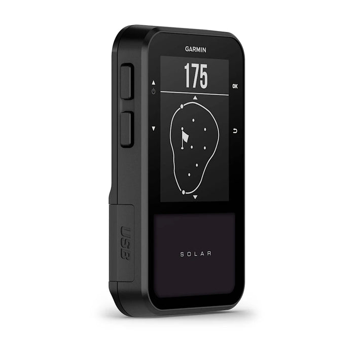Garmin Approach G20 Solar Golf Handheld GPS with High-Resolution Display