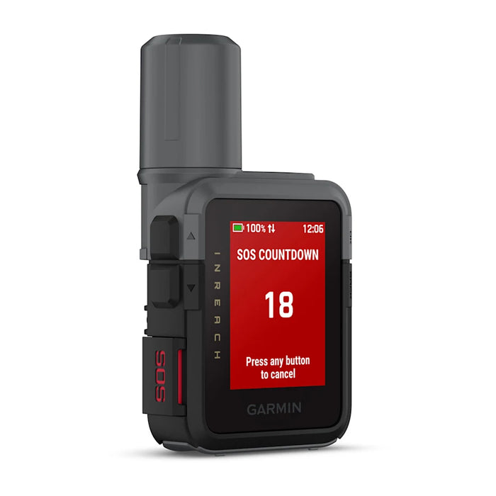 Garmin InReach Mini 3 Compact Global Satellite Communicator with Touchscreen