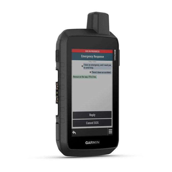 Garmin Montana 760i GPS Touchscreen Navigator with inReach Technology & 8 MP Camera