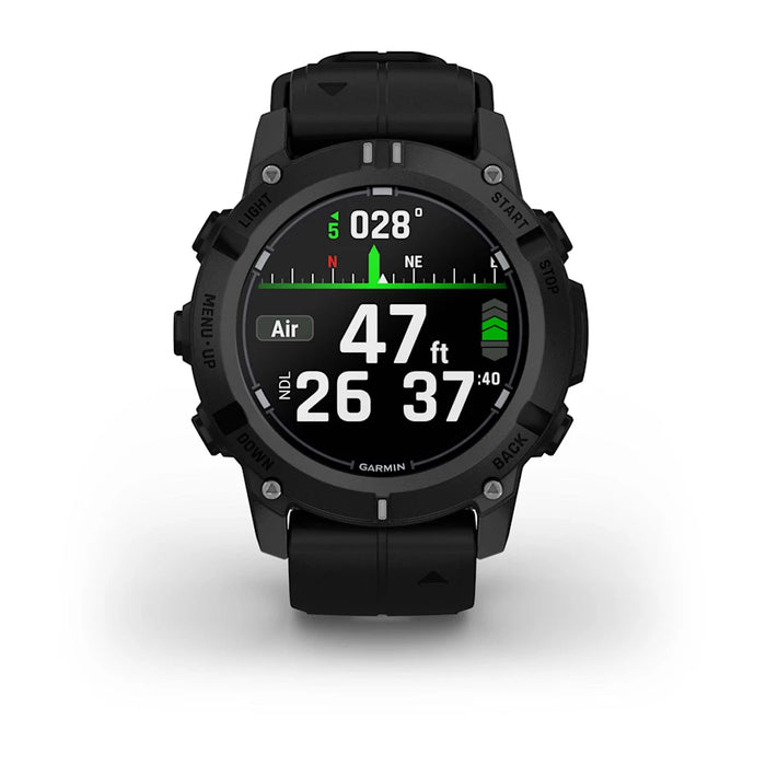 Garmin Descent G2 Watch-Style Dive Computer with Bright 1.2" AMOLED Display