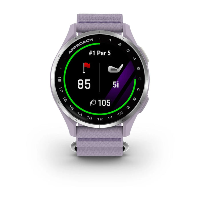 Garmin Approach J1 Junior Golf GPS Smartwatch with Color Display and Tee-Off Guidance