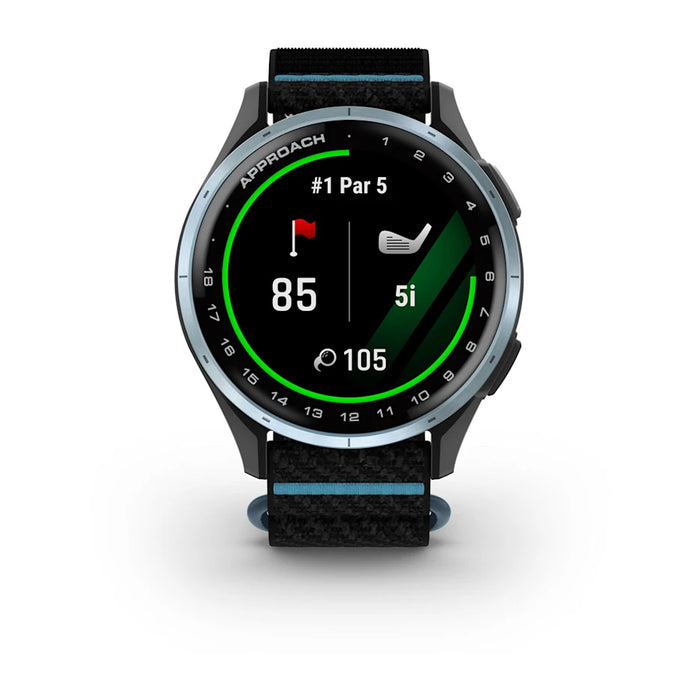 Garmin Approach J1 Junior Golf GPS Smartwatch with Color Display and Tee-Off Guidance