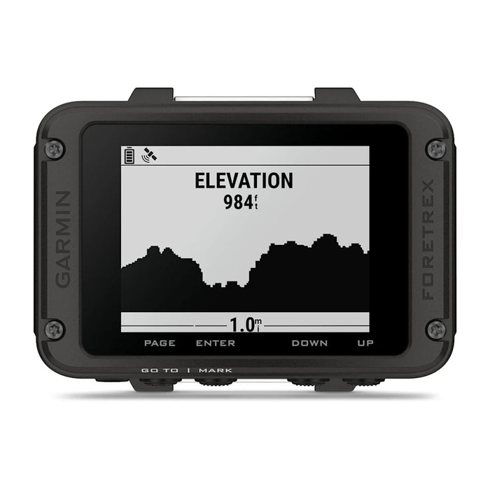 Garmin Foretrex 801 Wrist-Mounted GPS Navigator with Upgraded Multi-Band GNSS