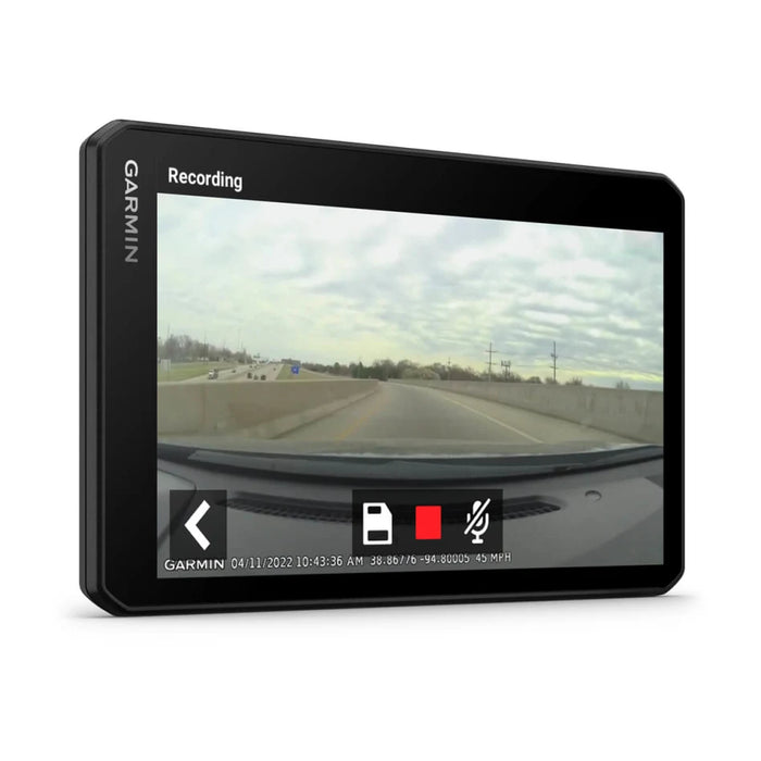 DriveCam 76 7" GPS Navigator with Built-in Dash Cam & Auto Incident Detection