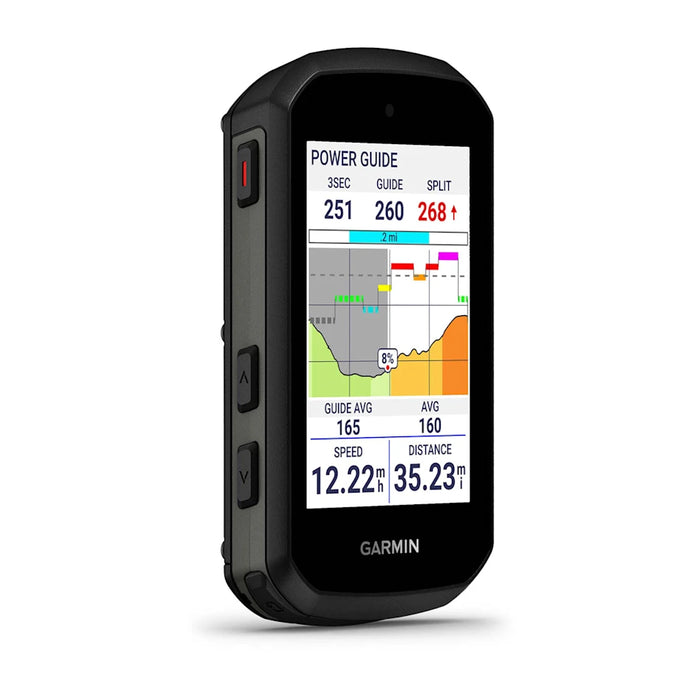 Garmin Edge 550 GPS Cycling Computer with Advanced Training and Performance Insights