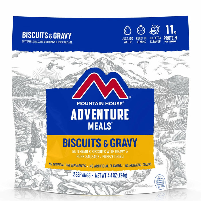 Mountain House Freeze Dried Survival, Backpacking and Camping Food | 2 Servings