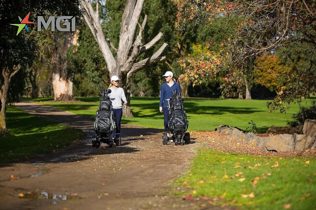 Zip Navigator AT All Terrain Remote Control Electric Golf Caddy Push Cart