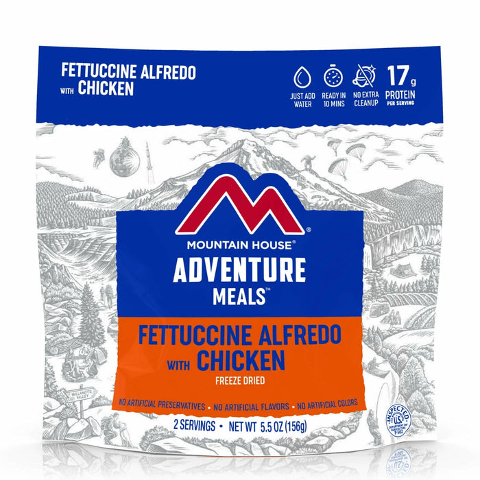 Mountain House Freeze Dried Survival, Backpacking and Camping Food | 2 Servings