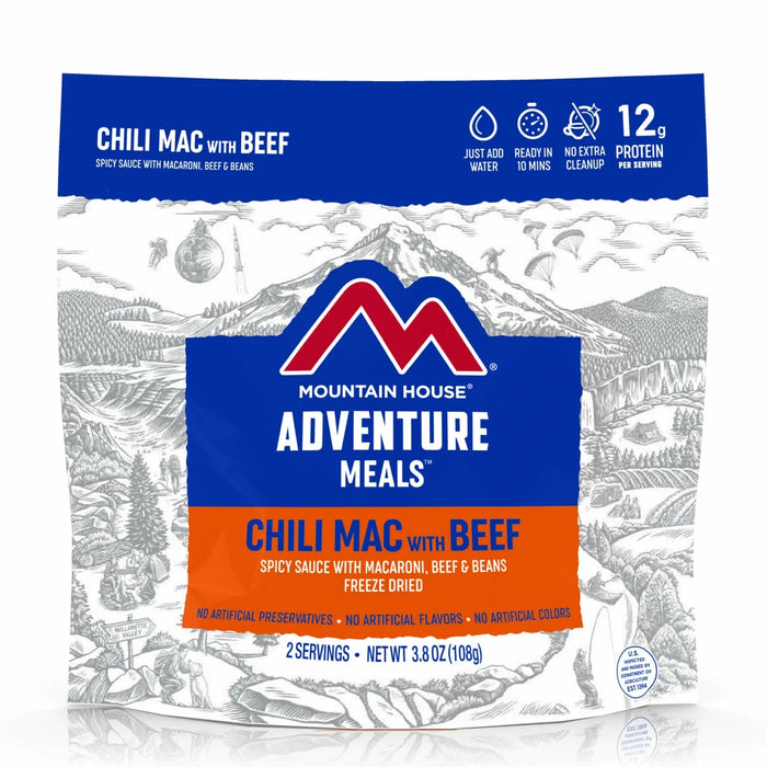 Mountain House Freeze Dried Survival, Backpacking and Camping Food | 2 Servings