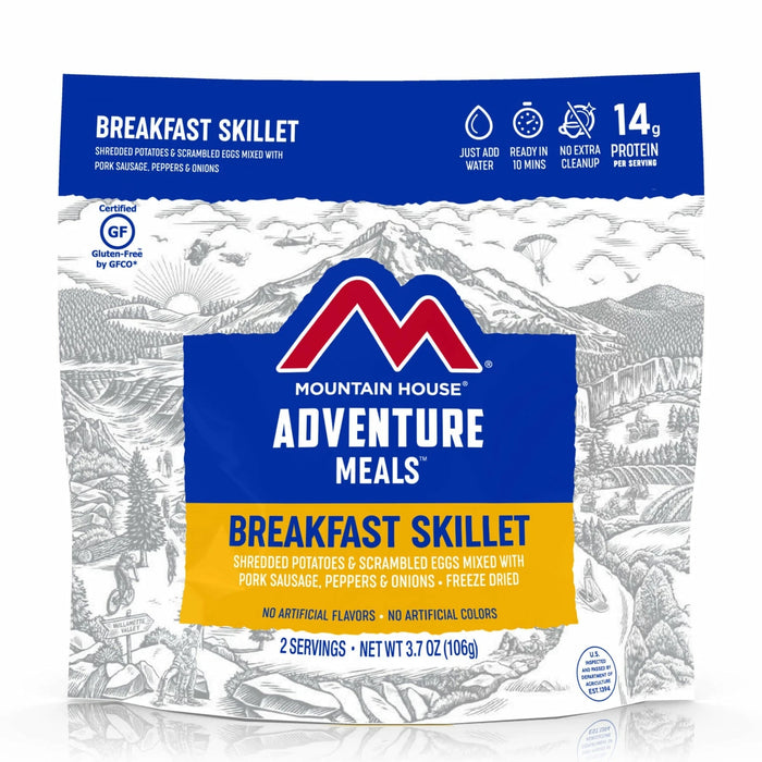 Mountain House Freeze Dried Survival, Backpacking and Camping Food | 2 Servings