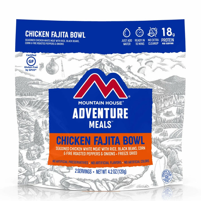 Mountain House Freeze Dried Survival, Backpacking and Camping Food | 2 Servings