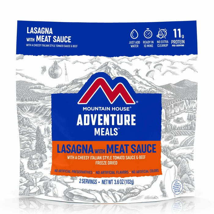 Mountain House Freeze Dried Survival, Backpacking and Camping Food | 2 Servings
