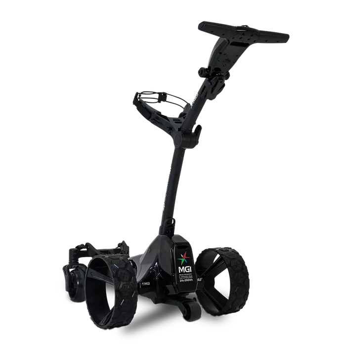 Zip Navigator AT All Terrain Remote Control Electric Golf Caddy Push Cart