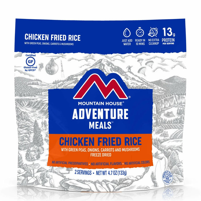 Mountain House Freeze Dried Survival, Backpacking and Camping Food | 2 Servings