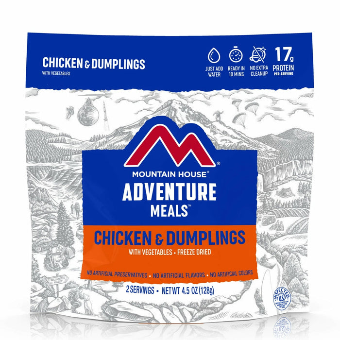 Mountain House Freeze Dried Survival, Backpacking and Camping Food | 2 Servings