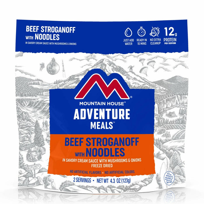 Mountain House Freeze Dried Survival, Backpacking and Camping Food | 2 Servings