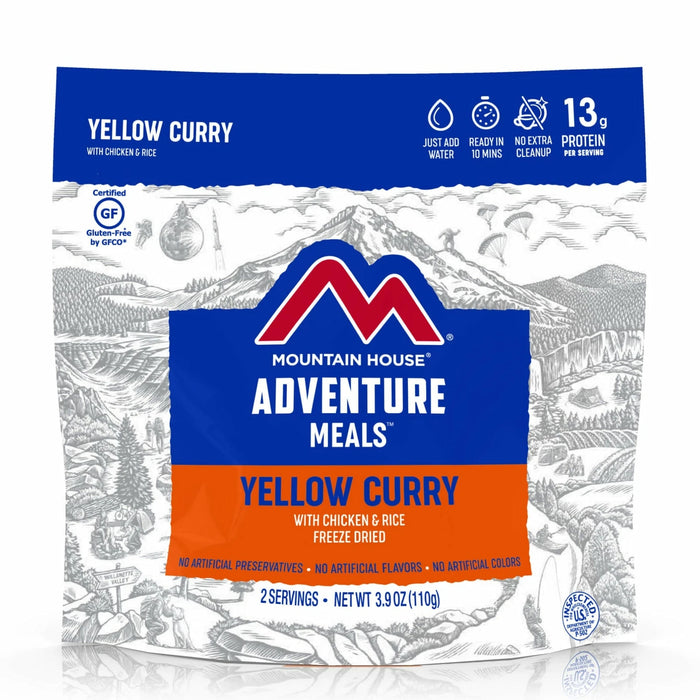 Mountain House Freeze Dried Survival, Backpacking and Camping Food | 2 Servings