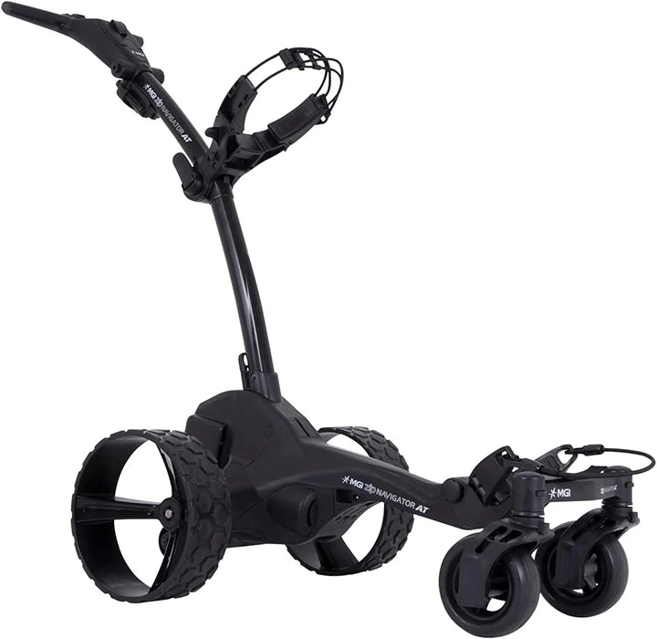 Zip Navigator AT All Terrain Remote Control Electric Golf Caddy Push Cart