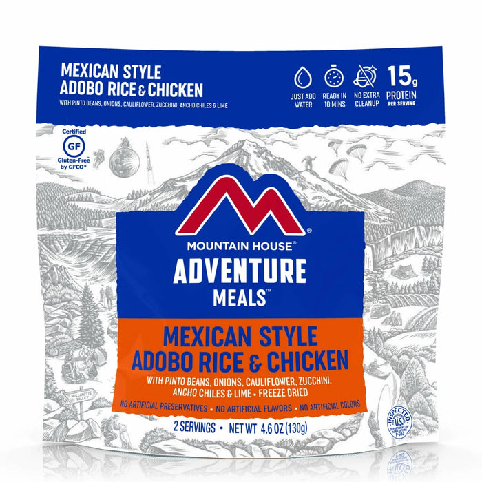 Mountain House Freeze Dried Survival, Backpacking and Camping Food | 2 Servings