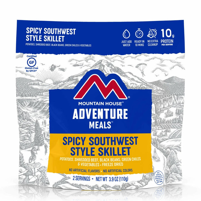 Mountain House Freeze Dried Survival, Backpacking and Camping Food | 2 Servings