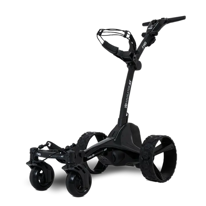 Zip Navigator AT All Terrain Remote Control Electric Golf Caddy Push Cart