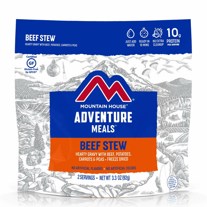 Mountain House Freeze Dried Survival, Backpacking and Camping Food | 2 Servings