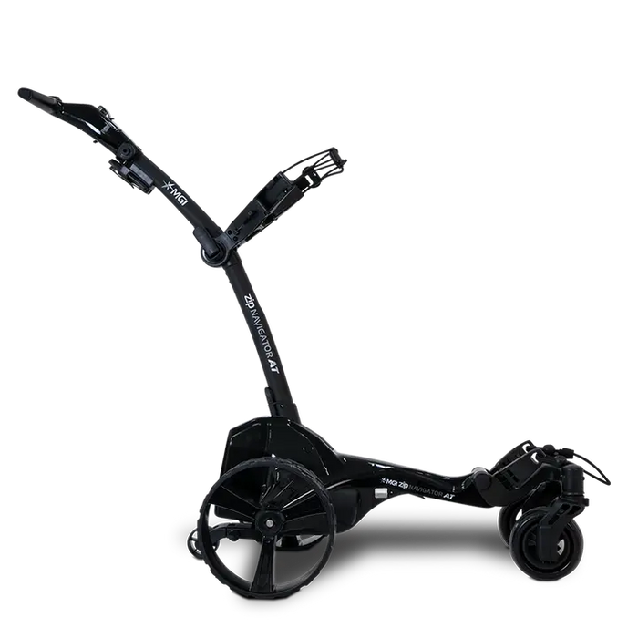 Zip Navigator AT All Terrain Remote Control Electric Golf Caddy Push Cart