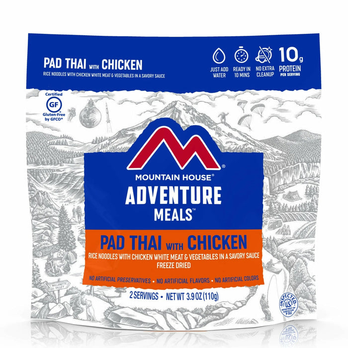 Mountain House Freeze Dried Survival, Backpacking and Camping Food | 2 Servings