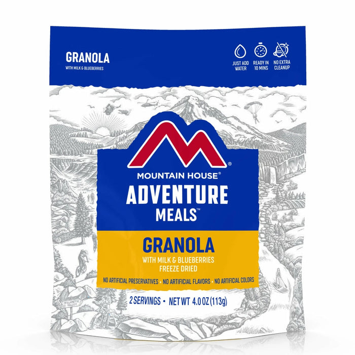 Mountain House Freeze Dried Survival, Backpacking and Camping Food | 2 Servings