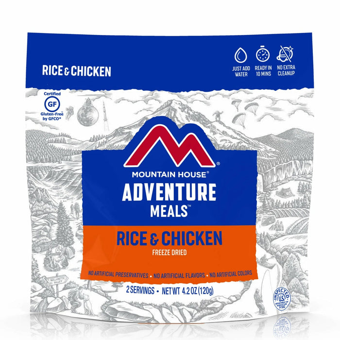 Mountain House Freeze Dried Survival, Backpacking and Camping Food | 2 Servings