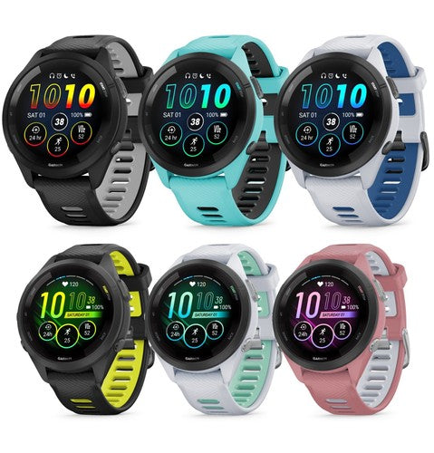 Garmin Forerunner 265 Series GPS Running Smartwatch