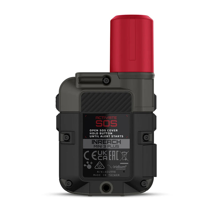 Garmin InReach Mini 3 Compact Global Satellite Communicator with Touchscreen
